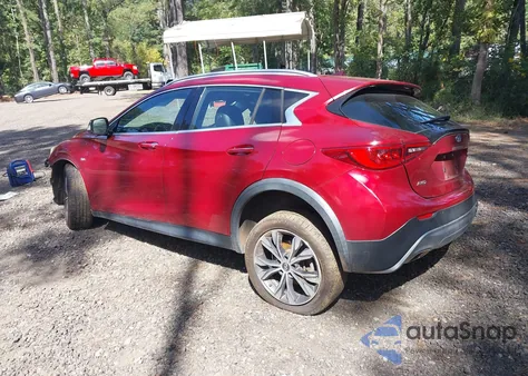 2017 Infiniti Qx30 Premium z USA, uszkodzony, nr VIN SJKCH5CR1HA016630